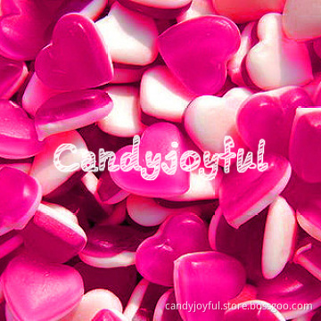Fruity Flavor Heart Shape Gummy Candy/Gummy Candies
